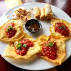 The Hoi An's Sample plate
