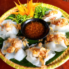 Hoi An White Rose dumplings