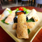 Spring roll 3 ways 