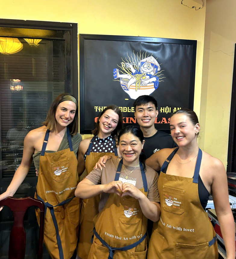 Our Vietnamese Cooking class
