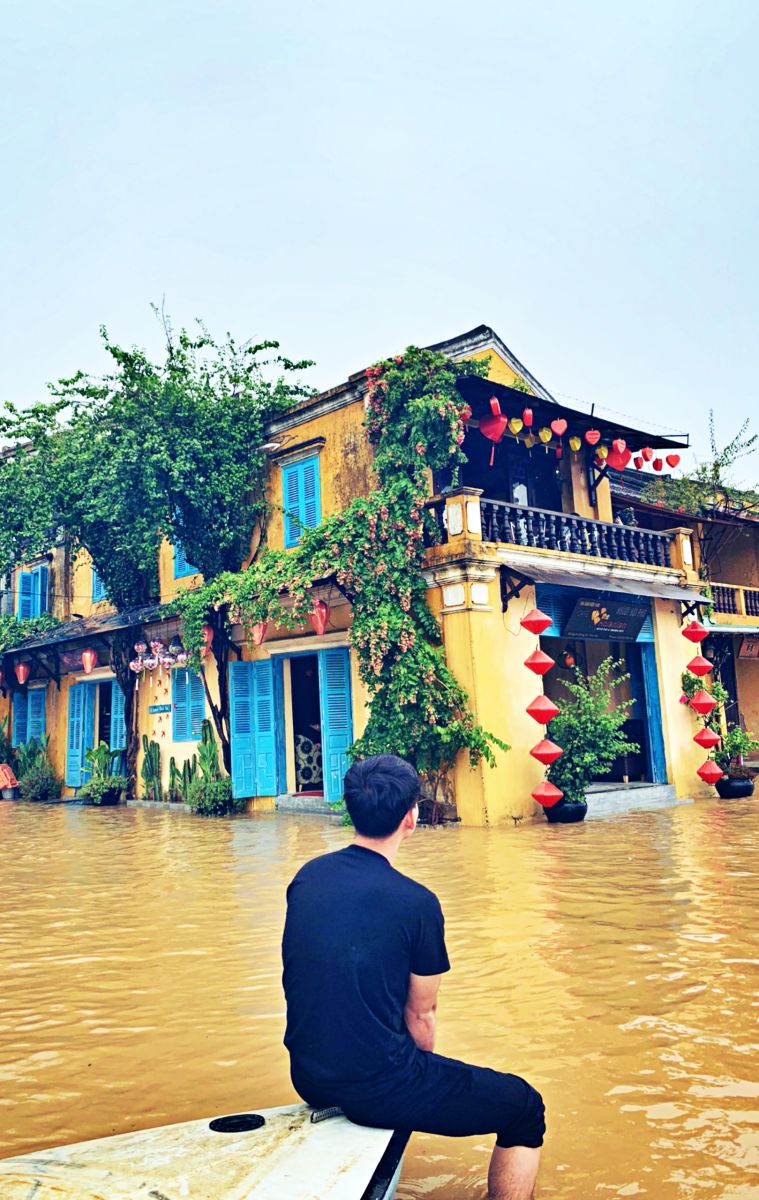 The Hoianian in a flood season
