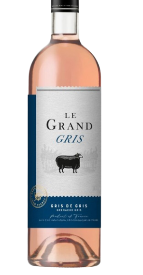 Le Grand Noir Le Grand Gris, Languedoc – France, Rose’ , 12.5%