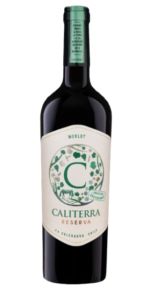   Caliterra Reserva, Colchagua Valley - Chile,  Merlot, 13.5%