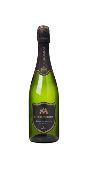 Charles Roux Blanc De Blancs, Burgundy - France, Sparkling , 11.5%