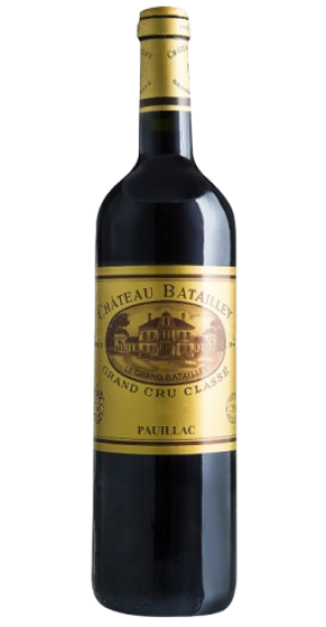 Château Batailley "5th Grand Cru Classé" – Vin 2015, Pauillac AOC-Bordeaux- France, 13.5%