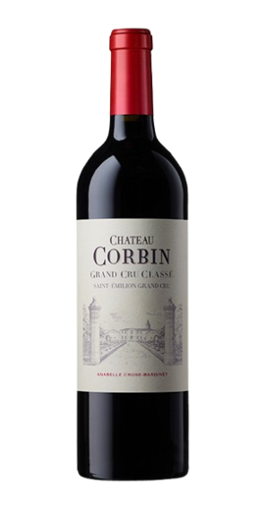Château Corbin Grand Cru Classé Saint- Émilion - France, Merlot, C. Sauvignon, 14.5%