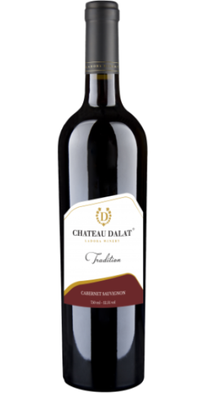 Dalat Chateau Tradition, Central Highland – Vietnam, Cabernet Sauvignon, 12.5%