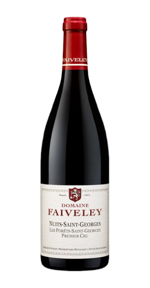 Domaine Faiveley Premier Cru "Les Porêts St Georges", Nuits-St-Georges – France, 13.5%