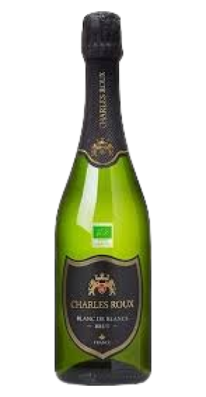 Charles Roux Blanc De Blancs, Burgundy - France, 11.5%