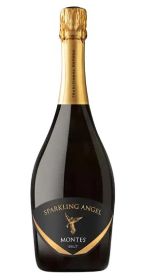  Montes Sparkling Angel,  Aconcagua Valley- Chile, 12%