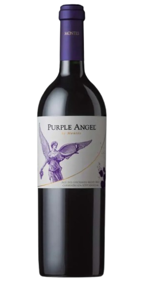 Montes Purple Angel,  Colchagua Valley - Chile, Carmenere , 14.5%