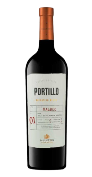 Salentein Portillo, Mendoza – Argentina , Malbec , 12.5%