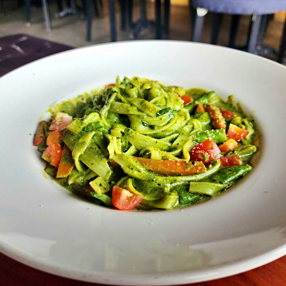 Homemade Mỳ Quảng Pesto   