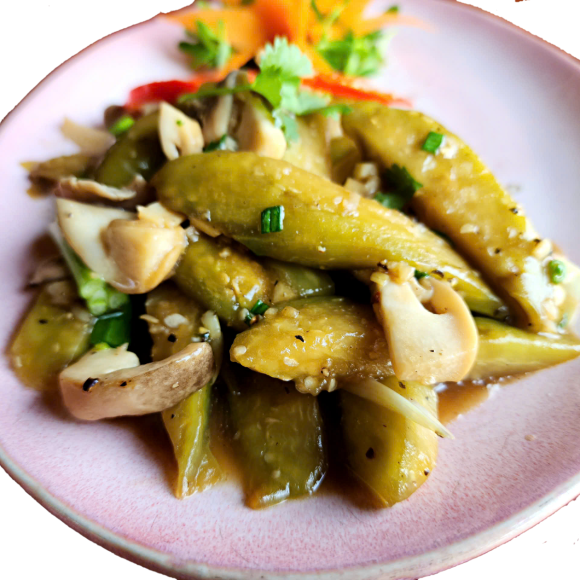 Ginger Aubergine 