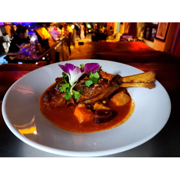 Braised Lamb shank   