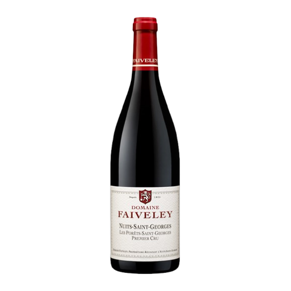 Domaine Faiveley Premier Cru "Les Porêts St Georges", Nuits-St-Georges – France, 13.5%