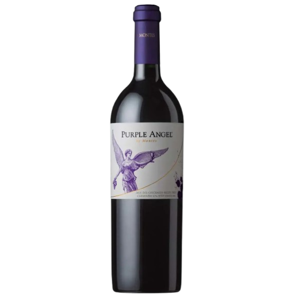 Montes Purple Angel,  Colchagua Valley - Chile, Carmenere , 14.5%