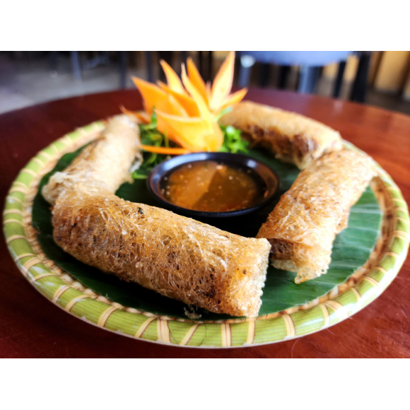Hoi An crispy spring rolls 